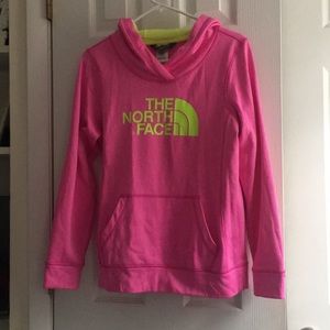 North face sweatshirt